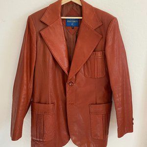 Vintage Nino Cerruti Caramel Sport Coat